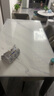 古私（Gusi）PVC桌墊餐桌布防水臺墊書桌透明保護墊辦公桌水晶板軟玻璃桌面墊 曬單實拍圖