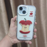 小莓介ins立體蘋果梨子適用于蘋果16promax手機(jī)殼iphone15帶掛鏈趣味14pm可愛13pro創(chuàng)意硅膠16小眾保護(hù)套 立體蘋果+蘋果掛鏈 iPhone 15 曬單實(shí)拍圖