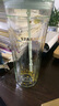 星巴克（Starbucks）雙層玻璃吸管杯591ml薄荷綠切面款咖啡杯茶水杯子學生七夕禮物 曬單實拍圖