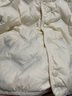 雪中飛【校服神器】雪中飛兒童羽絨服內(nèi)膽秋冬新款男女童輕薄內(nèi)搭 米色 150 曬單實拍圖