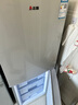 志高大冰箱家用 冷藏冷凍兩用宿舍寢室出租房用雙門辦公室電冰箱節(jié)能省電一級能效家用 S258銀色【店長推薦】【冷藏三層冷凍三層】 曬單實拍圖