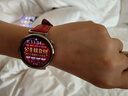 華為（HUAWEI）【情人節(jié)禮物】華為手表watch gt5運(yùn)動智能藍(lán)牙通話50米防水血氧體溫男女電話4pro 魅影黑+新年紅優(yōu)質(zhì)皮帶+禮盒裝 曬單實(shí)拍圖