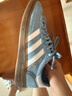 阿迪達斯（adidas）三葉草  HANDBALL SPEZIAL 男女休閑鞋 BD7632 36碼 曬單實(shí)拍圖