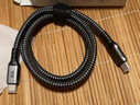 海備思（Hagibis）USB4數(shù)據(jù)線全功能兼容雷電4視頻線雙頭type-c快充PD240w充電線40Gbps適用iPhone16手機(jī)筆記本電腦 曬單實(shí)拍圖