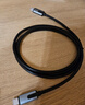 山澤USB4.0全功能數(shù)據(jù)傳輸線適用iPhone15ProMax蘋(píng)果16手機(jī)充電線pd快充雷電4雙type-c筆記本 1.5米 曬單實(shí)拍圖