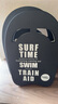 浪起SURFTIME游泳浮板成人黑白雙色加大加厚漂浮板打水板游泳輔助裝備 晝夜（黑白雙面） 高46 寬31.5 厚度3.6cm 曬單實(shí)拍圖