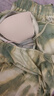 悅內(nèi)帶胸墊睡衣女士夏季夏款莫代爾吊帶背心闊腿褲家居服扎染漸變套裝 B23243琉璃綠【帶胸墊】 L (165) 【體重110-120斤】 曬單實拍圖