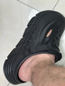 ENBO2025新款涼鞋男女輕便防滑洞洞鞋透氣涼拖碳板外穿運(yùn)動(dòng) 隕石黑 43 曬單實(shí)拍圖
