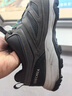 迪卡儂（DECATHLON）鞋登山鞋男戶外防滑透氣耐磨女運(yùn)動(dòng)鞋低幫旅游徒步鞋ODS MH100 男款-黑灰色 45 曬單實(shí)拍圖