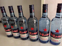 紅星二鍋頭 藍(lán)瓶綿柔8 純糧清香型名酒  特產(chǎn)禮品 節(jié)日送禮 43度 750mL 6瓶 整箱裝 曬單實(shí)拍圖