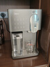 美的（Midea）冰塊凈水器冰魔方MAX家用臺(tái)式凈水機(jī)制冰機(jī)凈飲機(jī)即熱式直飲機(jī)凈飲一體機(jī)免安裝JLB3799T-RO 曬單實(shí)拍圖