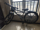 鳳凰上海鳳凰山地車自行車男士女式學(xué)生成人變速寬胎越野公路賽單車 【鋼架/全套競速軸承】十刀消灰 26寸24速【建議身高158-188cm】 曬單實(shí)拍圖