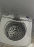 志高（CHIGO）脫水機甩干機小型迷你家用甩干桶出租房宿舍大容量單杠脫水桶烘干一體 8.6KG 力薦【不銹鋼桶加厚款】 曬單實拍圖