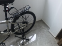 ROGTYO自行車后座架山地車后貨架可載人單車尾架車架帶人行李架配件通用 【小孔】加強款加粗實心 曬單實拍圖