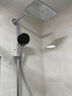 漢斯格雅（Hansgrohe）雙飛雨240恒溫帶下出水分體式淋浴管圓頂噴花灑套裝 分體式淋浴管 曬單實拍圖