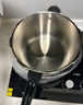 雙喜不銹鋼高壓鍋壓力鍋燃氣電磁爐兩用防爆家用高壓鍋26cm 曬單實拍圖