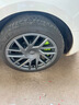 適用特斯拉煥新版model3/modely剎車卡鉗罩輪轂個性改色升級配件 紅色（卡鉗罩4個） 20-24款modelY 19/20寸 曬單實(shí)拍圖