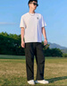 卡賓精致繡花T恤25夏季生動有趣色彩豐富 米白色12  XL /180/52  曬單實拍圖