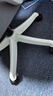 全品屋電腦椅家用人體工學(xué)椅辦公椅子靠背學(xué)習(xí)轉(zhuǎn)椅老板座椅游戲電競(jìng)椅 【4D腰托+透氣可躺】白灰-無腳托 聯(lián)動(dòng)扶手 +衣架 曬單實(shí)拍圖