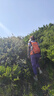 鷹圖（OUTDOOR INOXTO）越野跑步運動超輕戶外徒步水袋包防水騎登山行包16L雙肩男女背包 橘色 16升背包+防雨罩 曬單實拍圖