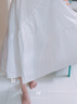 AEMAPE杭州高端桑蠶真絲連衣裙女2025新款夏季輕奢高端氣質(zhì)顯瘦流行裙子 白色 L 建議105-120斤 曬單實(shí)拍圖