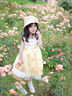 LUSON小O寶童裝寶寶重工滿繡小雛菊連衣裙女夏2025女童花邊蓬蓬公主裙 曬單實拍圖