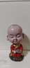 醉米創(chuàng  )意汽車(chē)擺件搖頭可愛(ài)平安淡定小和尚車(chē)載內飾品 【放下】 【心想事成】 曬單實(shí)拍圖