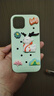 魔贊洞洞系列 iPhone 15 iPhone 手機(jī)殼 手機(jī)殼 薄荷綠蘋果手機(jī)殼 曬單實拍圖