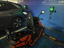 睿覓（RYMIC）摩托車(chē)頭盔全盔3C認證冬季機車(chē)競技騎行跑盔男女四季SR6藍黃XXL 曬單實(shí)拍圖