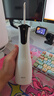 拜爾 M4專業(yè)沖牙器 手持式水牙線家用電動聲波去除超正畸專用牙齒清潔洗牙神器 送女男朋友 曬單實(shí)拍圖