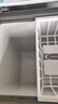 YO【一級(jí)能效】冰柜家用小型冷柜大容量保溫柜立式冷藏冷凍展示柜雙溫?zé)o霜商用冷藏柜兩用臥式電冰箱 單溫微霜款 138L 丨一級(jí)能效丨凍肉約130斤 曬單實(shí)拍圖