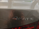 品為 適用于奔馳尾標后車標貼標志E300L GLC C260L E260L S級字標AMG 【4 MATIC】原車一致 曬單實拍圖