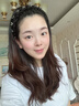伊黛兒輕奢簡(jiǎn)約大腸發(fā)圈女高級(jí)感洋氣時(shí)尚扎發(fā)盤發(fā)低丸子頭發(fā)繩頭花頭飾 F3452滿天星辰發(fā)圈 曬單實(shí)拍圖