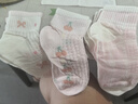 棉滿滿兒童襪子女童新疆棉抑菌夏季薄款網(wǎng)眼女孩短襪寶寶花邊公主童襪 曬單實(shí)拍圖