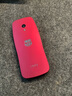 HMD3210巴薩版 4G全網(wǎng)通 傳承諾基亞經(jīng)典 2.4英寸雙卡雙待 直板按鍵學(xué)生功能機(jī)備用AI手機(jī) 紅色 曬單實(shí)拍圖