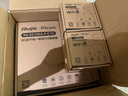 銳捷（Ruijie）家用全屋wifi6路由器千兆雙頻3000M 企業(yè)級(jí)ac+ap 1拖4面板套裝RG-EG105G-P-E V2+RG-EAP162(E)*4 曬單實(shí)拍圖