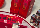 女兒紅醬酒華夏紅兩瓶裝53度醬香型白酒純糧喜婚宴用酒招待送禮滿月封酒 曬單實(shí)拍圖