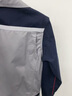 耐帝春秋高端工作服套裝男反光勞保服物業(yè)汽修服工程服管理工裝外套女 【單上衣】-藏藍(lán)拼銀灰 XL (175) 【推薦135-155斤穿】 曬單實(shí)拍圖