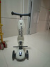 ZINB ANG小寶寶兒童滑板車(chē)1-3-6歲三四合一可坐可站可推scooter幼兒滑滑車(chē) 灰色二合一 曬單實(shí)拍圖