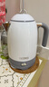 膳魔師（THERMOS）燒水壺電熱水壺國(guó)家補(bǔ)貼恒溫水壺電熱水瓶316L不銹鋼電壺?zé)匾惑w無(wú)縫內(nèi)膽泡茶煮開(kāi)水壺大容量 1.7L 【一鍵恒溫】月光白 曬單實(shí)拍圖