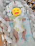 愛(ài)寶適嬰兒連體衣夏季短袖包屁衣新生寶寶哈衣薄款網(wǎng)背T169 2件裝59cm 曬單實(shí)拍圖