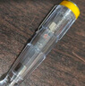 史丹利（STANLEY）電筆電工專用測電筆斷點檢測試電筆感應數(shù)顯驗電筆螺絲刀漏電檢測 氖泡145mm STMT62016-8-23 曬單實拍圖