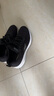 斯凱奇（Skechers）男鞋夏季2025新款黑色網(wǎng)面運(yùn)動(dòng)鞋透氣輕便軟底緩震跑步鞋休閑鞋 黑色/白色-BKW 41 曬單實(shí)拍圖