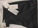 九牧王【冰涼天絲】商務(wù)休閑褲男 夏季涼爽舒適中年親膚經(jīng)典工裝小冰褲 黑色+標準版+TB1C-20173 34 腰圍=88厘米 曬單實(shí)拍圖
