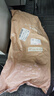 【隨心搭】維他棉四件套 100%純棉四件套 被套200x230cm 藍(lán)+棕 曬單實(shí)拍圖