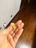 周生生黃金耳釘一對(duì) 愛(ài)情密語(yǔ)羽毛 足金耳飾耳環(huán)女86820E計(jì)價(jià) 3.5克 曬單實(shí)拍圖
