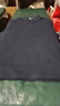 皮爾卡丹（pierre cardin）100%高檔新疆純棉男士翻領(lǐng)刺繡t恤短袖polo.衫夏季高端全棉體恤衫 黑色【100%重磅新疆全棉】 XL (175) 建議【130-155斤】 曬單實(shí)拍圖