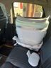 ledibaby樂蒂寶貝兒童安全座椅0-4-12歲汽車用嬰兒寶寶坐椅車載可坐可躺 太空艙2Pro S [旗艦版松霜綠] 曬單實(shí)拍圖