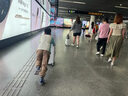 Skechers斯凱奇風(fēng)豹跑鞋兒童運(yùn)動(dòng)鞋網(wǎng)面氣墊緩震休閑鞋男童跑步鞋405316L 曬單實(shí)拍圖