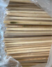 SHUANG YU一次性筷子碳化100雙獨(dú)立包裝高檔家用筷子火鍋商用外賣火鍋筷 曬單實(shí)拍圖